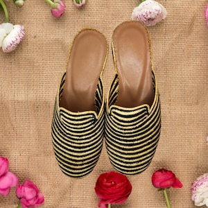 Ultimate Comfort and Style: Handcrafted Moroccan Raffia Slippers, the Best Quality Straw Sandals and Summer Slides