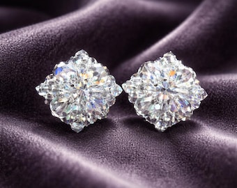 Vintage Sherman Clip-on Earrings