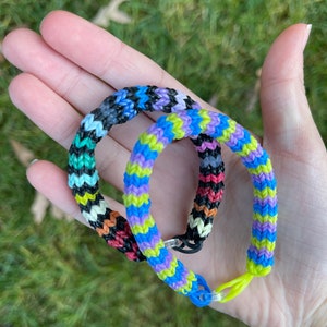 Rainbow Loom Hexafish Bracelet Design, Monster Tail bracelet