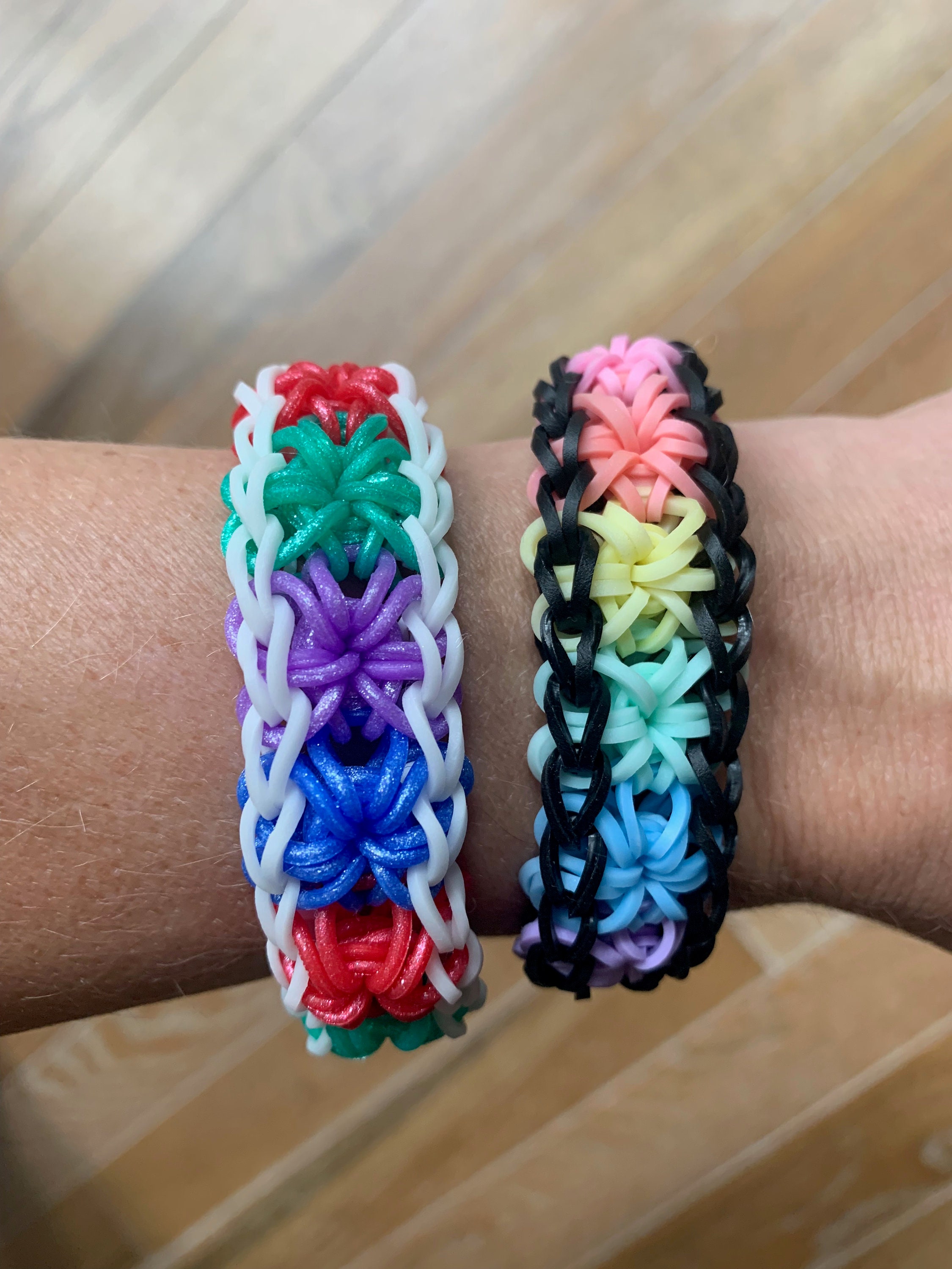 Not Just for Kids! Rainbow Loom Jewelry Tutorials / The Beading Gem