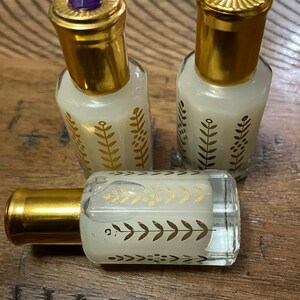 Musk body perfume