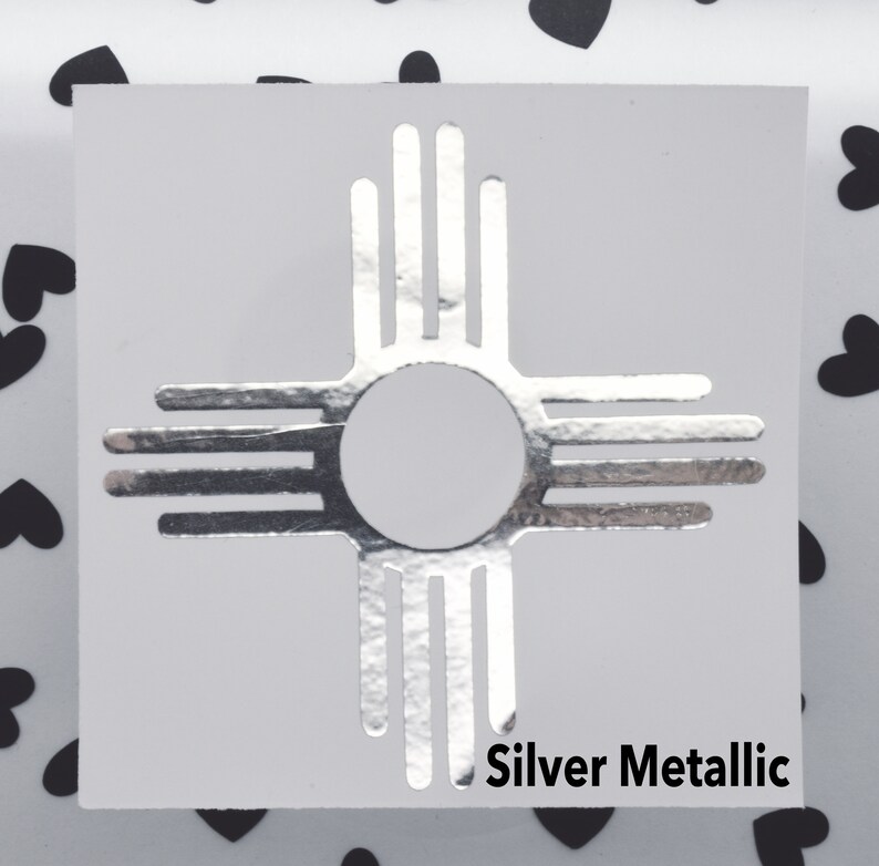 New Mexico Zia Symbol - Etsy