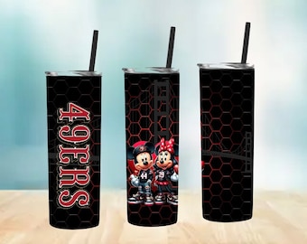49ers digitale tuimelaar download ontwerp 20oz PNG en JPEG-bestand