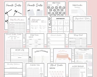 Pre-Made Bujo Expansion Pack