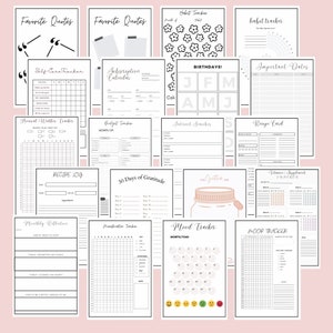 Pre-Made Bujo Expansion Pack