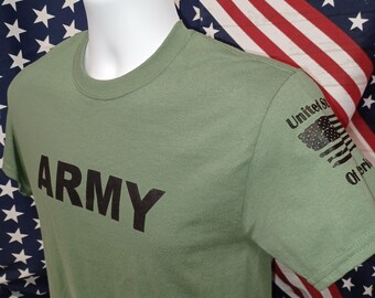 Army Veteran T Shirt