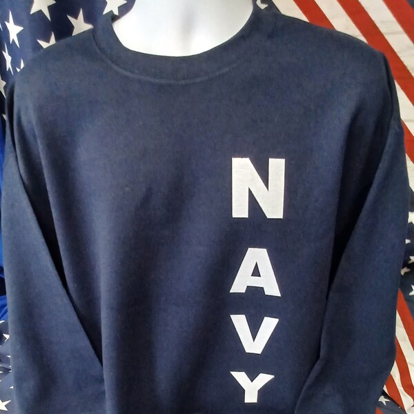 LA Navy Sweatshirt