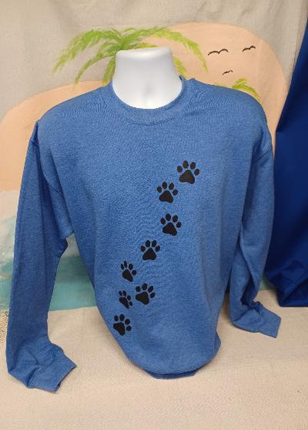 Dog Paw Print Men's Joggers main image 0