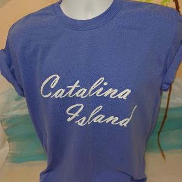 Catalina Island California Comfort Color camiseta California Cities Streetwear