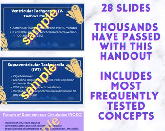 ACLS Study Guide