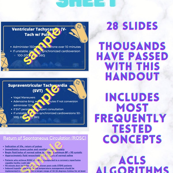 ACLS Study Guide