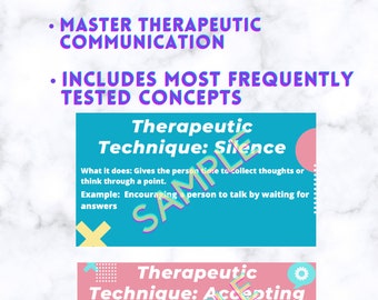 Therapeutic Communication Definitions with Examples