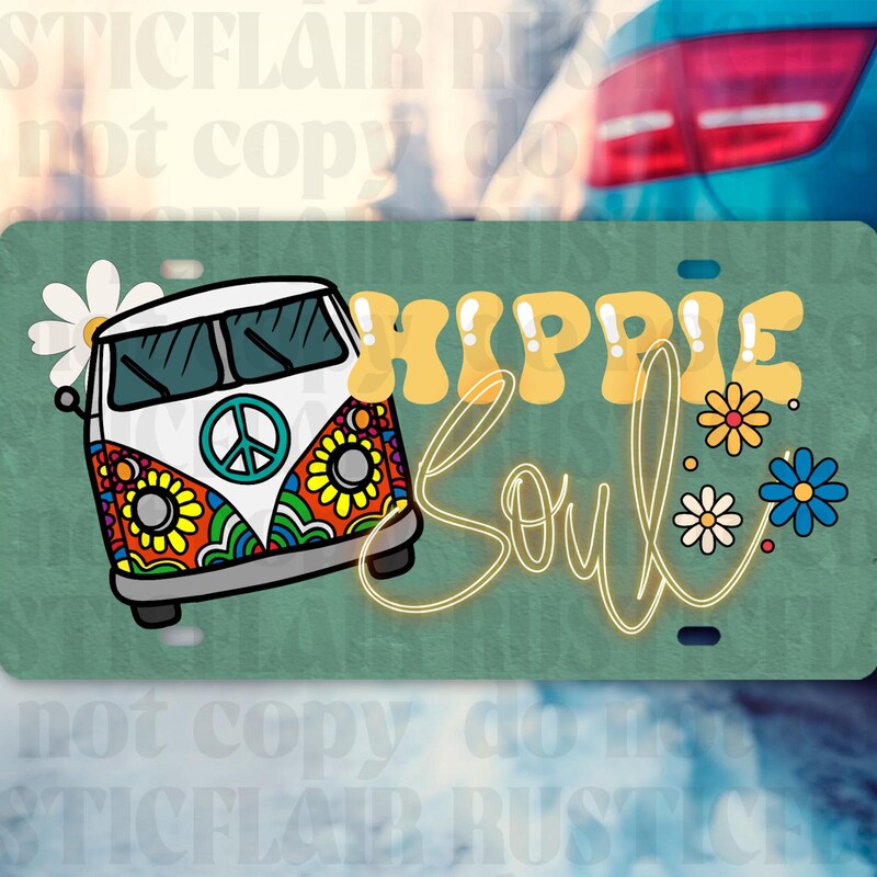 Hippie Car Accessories - Etsy