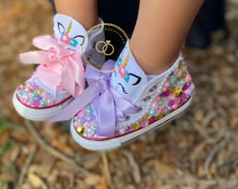 unicorn infant shoes