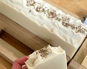 Sweet Fennel Soap - Hand Blended - With Essential Oils - Queer Made - Nut Ingredient Free*