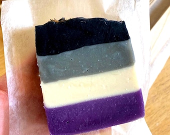 Absolute Ace Soap - Hand Blended - With Essential Oils - Queer Made - Nut Ingredient Free*