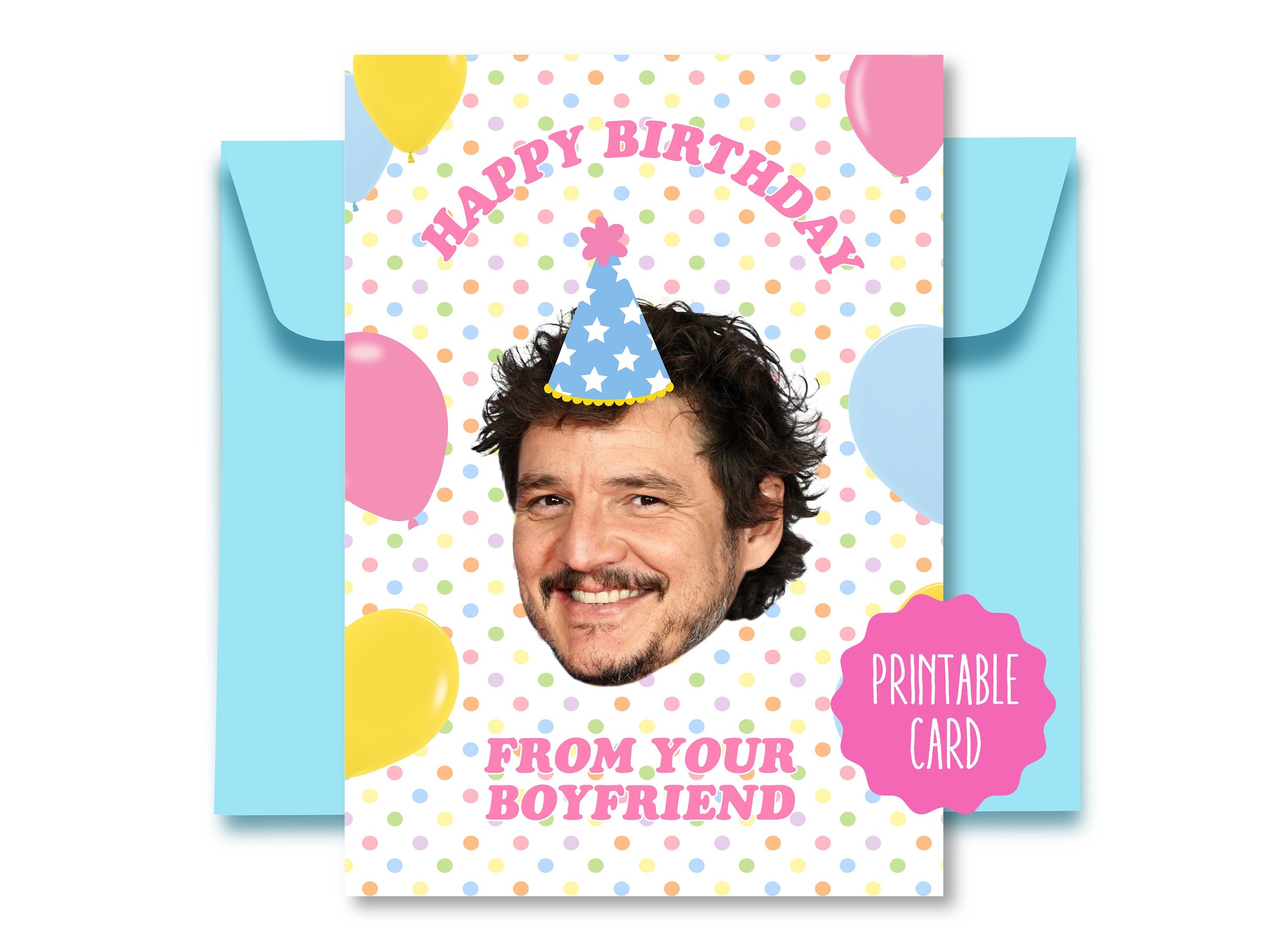 pedro-pascal-birthday-card-pedro-pascal-card-pedro-pascal-etsy-espa-a
