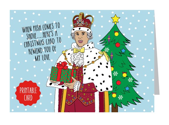 Hamilton Gifts, Hamilton Musical, Hamilton Christmas Gift, King George  Hamilton, Hamilton Ornament, King George Ornament, Awesome Wow