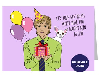 Mr G Birthday Card Etsy