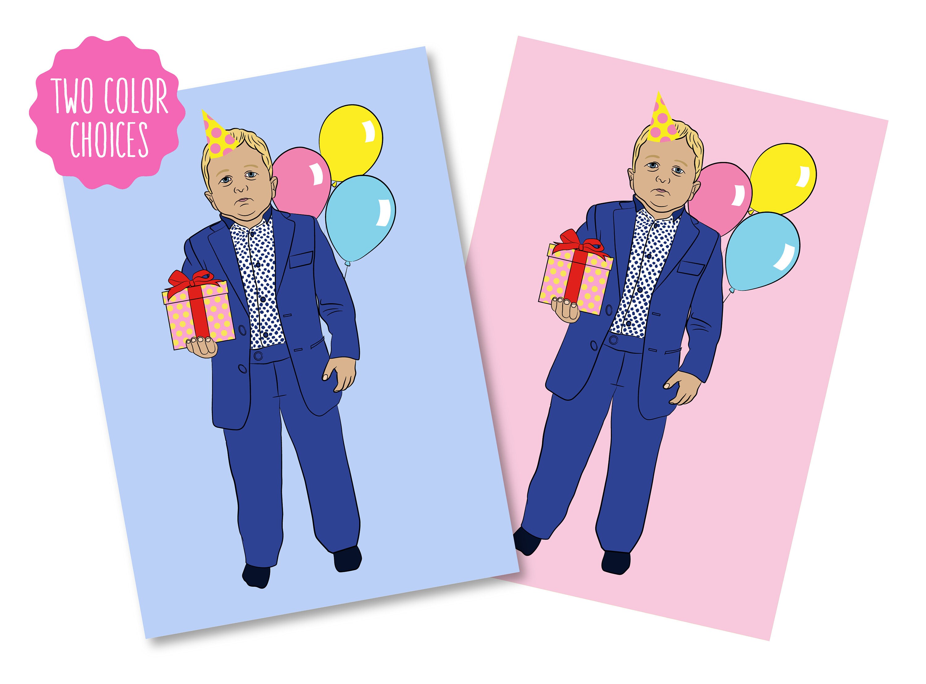 Hasbulla Birthday Card Printable Card Hasbulla Magomedov - Etsy