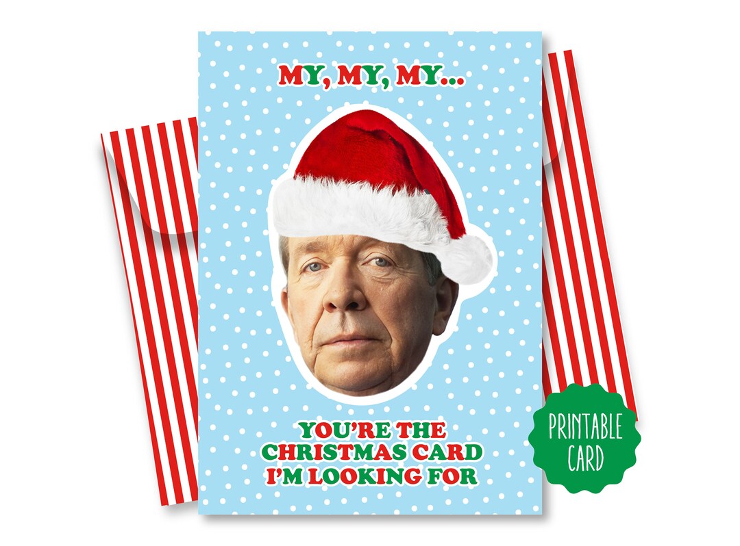 Joe Kenda Christmas Card Joe Kenda Christmas true Crime Etsy