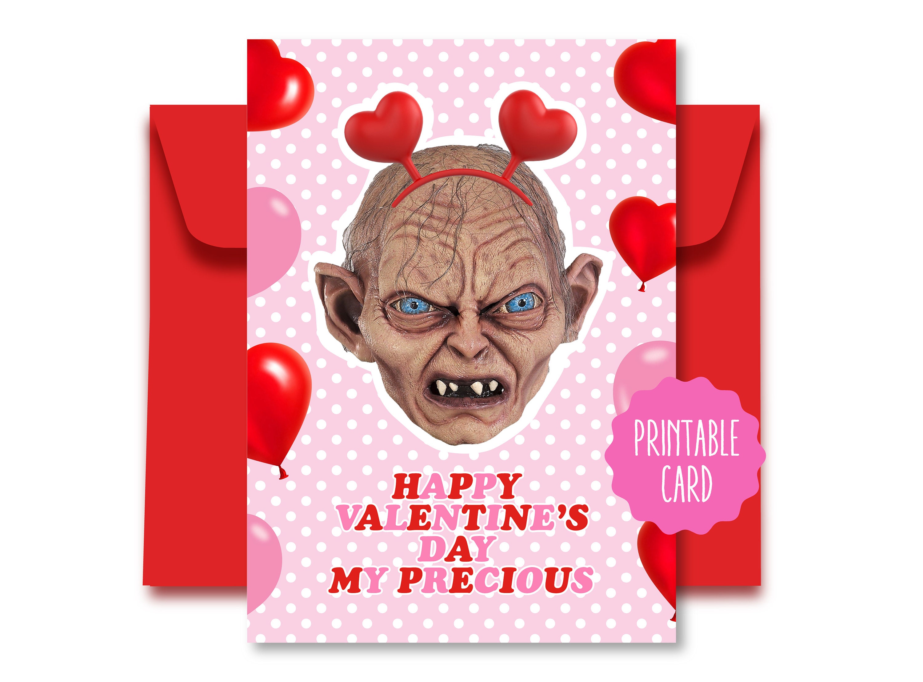 Gollum My Precious Valentine gollum-my-precious-valentine