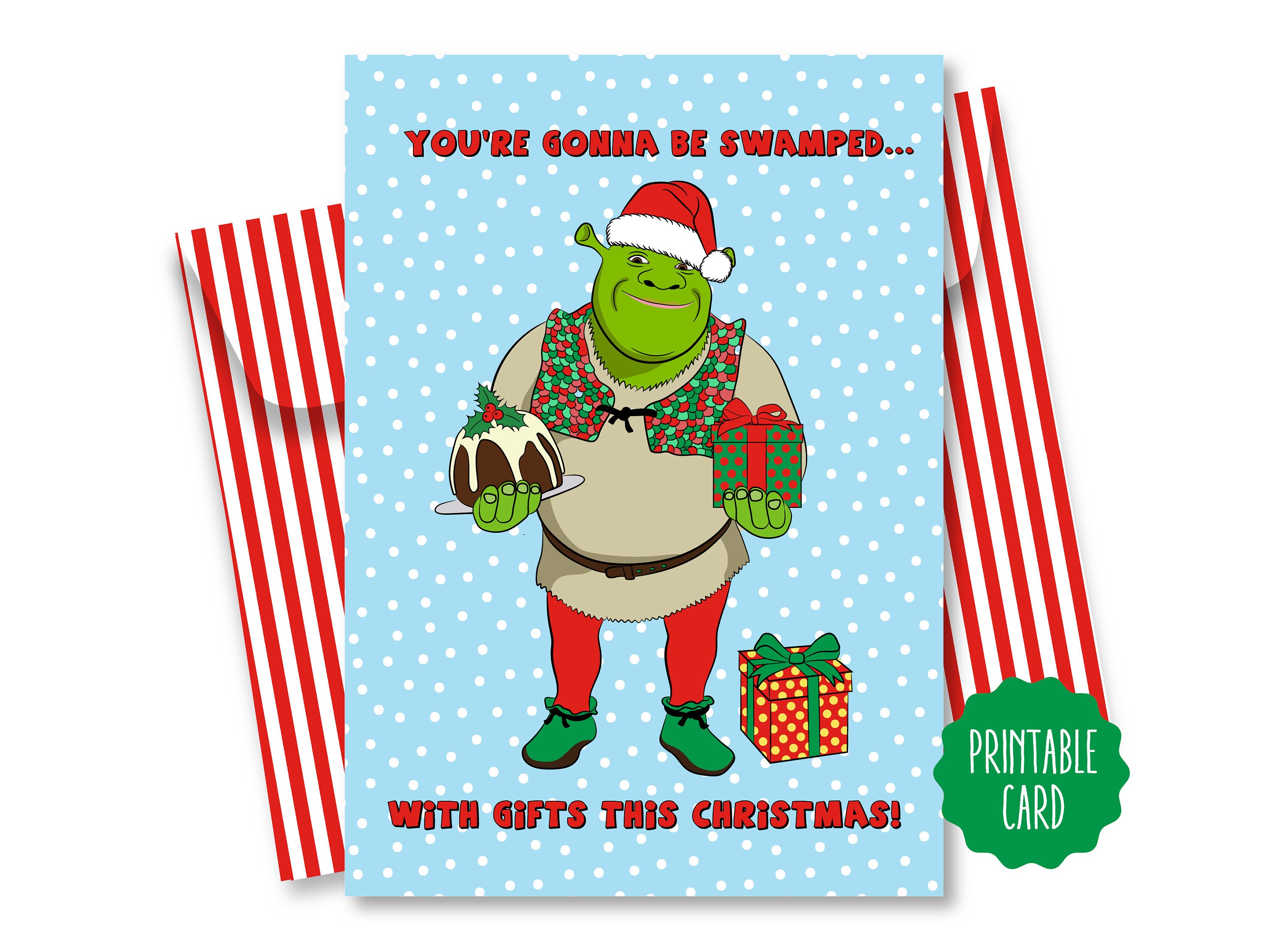 Copy of Shrek Sticker for Sale by LivChrisDesigns