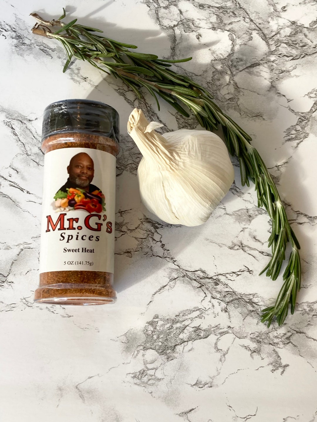 Sweet Heat, Seasoning, All Natural Spices, Vegetable Spices, Rub for