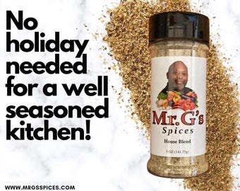 Mieszanka przypraw House Blend Spice Blend, przyprawa uniwersalna – 16 uncji | Bogaty, wyrazisty smak w każdym koktajlu!
