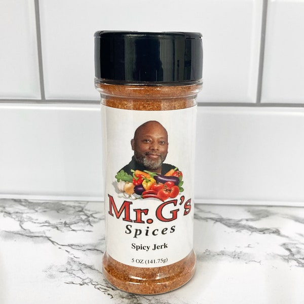 Jerk Seasoning Etsy