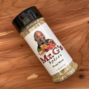 House Blend, 16oz Seasoning, All Purpose Seasoning, All Natural Spices, Vegetable Seasoning, Seafood Spices, Poultry Spices, Seasoning Blend