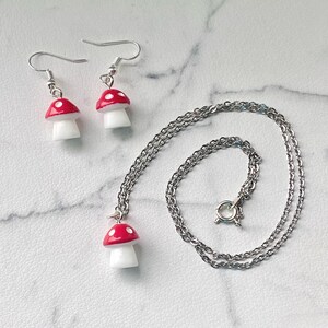 Mushroom Collection by Jewels by J