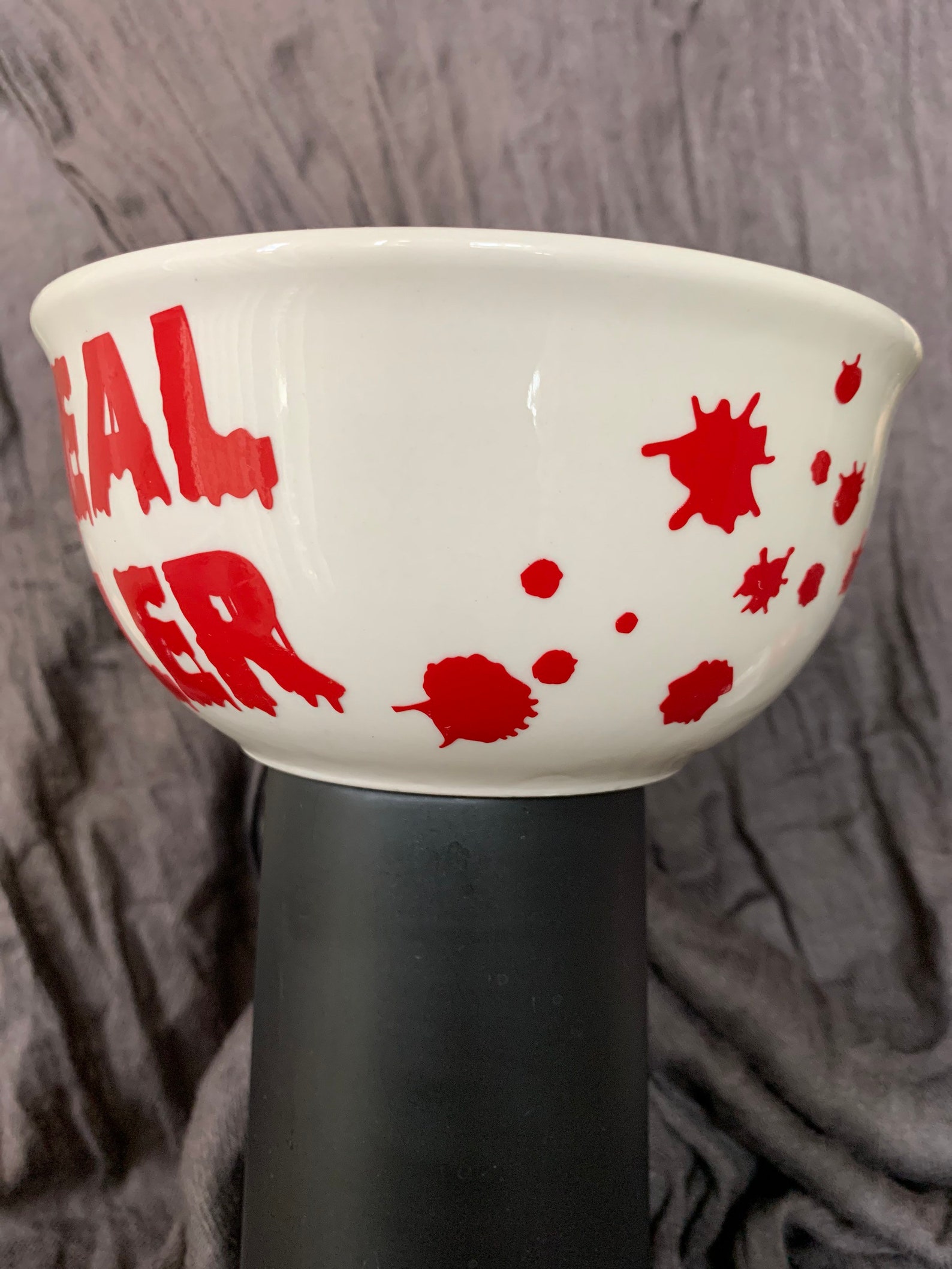 Cereal Killer Bowl - Etsy