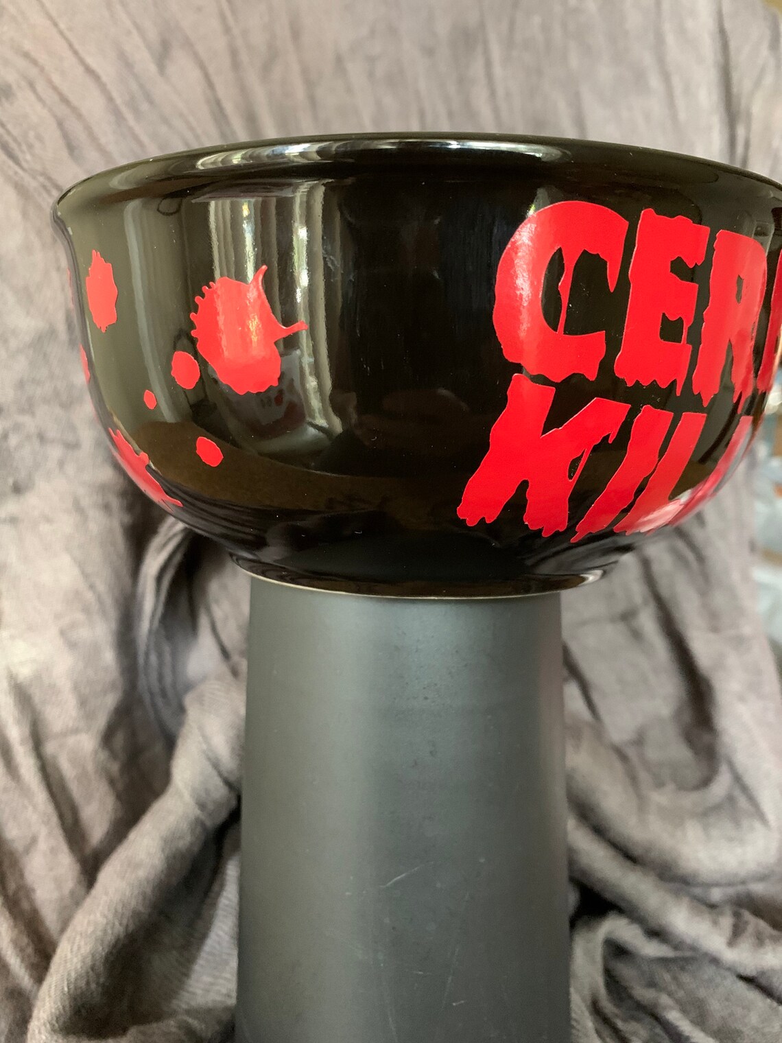 Cereal Killer Bowl Etsy