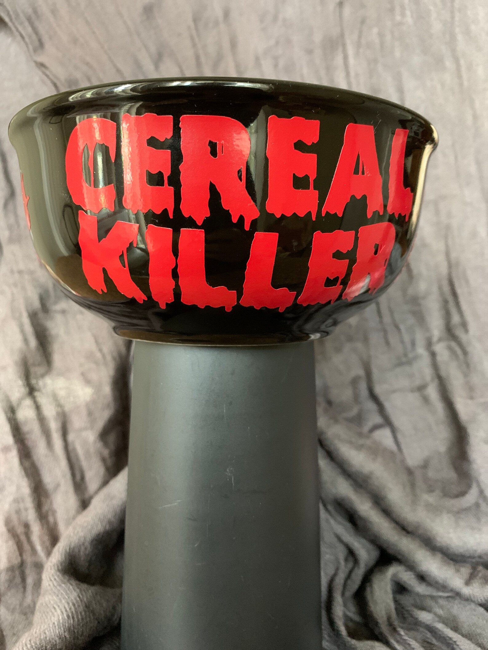 Cereal Killer Bowl Etsy