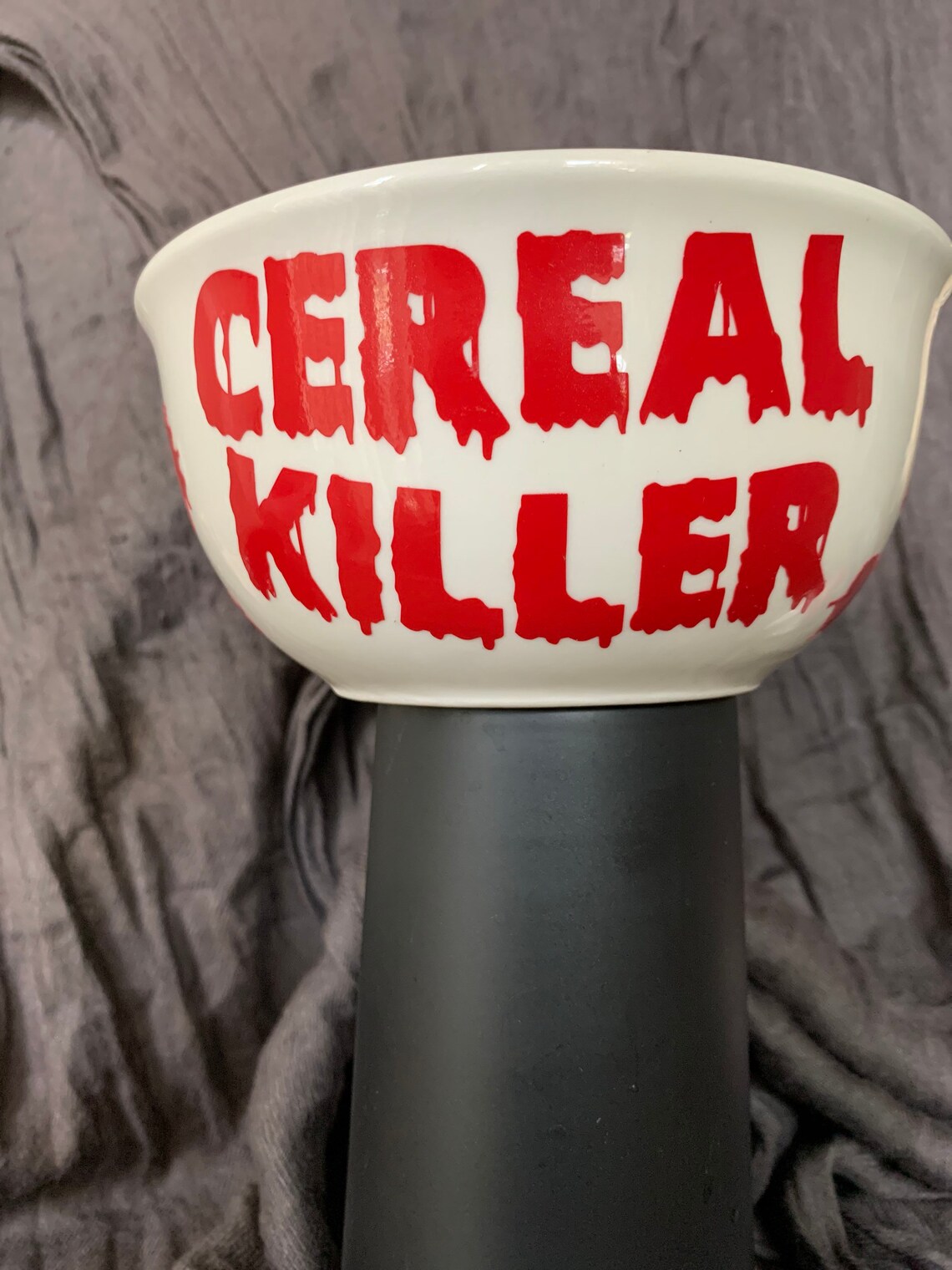Cereal Killer Bowl - Etsy