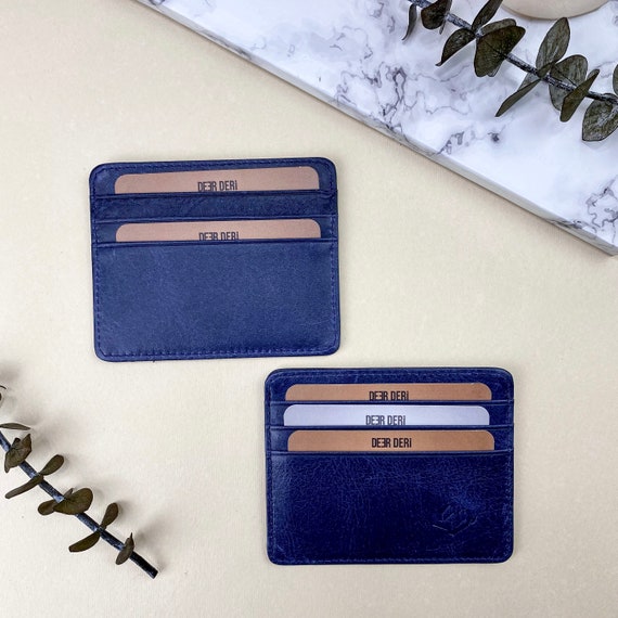 Card Holder Multi Colours, Genuine Premium Real Leather Card Holder, Slim Card Holder Unique, Credit Card Holder, Slim Wallet, 6 Card Slots Card Holder Multi Colours, Genuine Premium Real Leather Card Holder, Slim Card Holder Unique, Credit Card Holder, Slim Wallet, 6 Card Slots