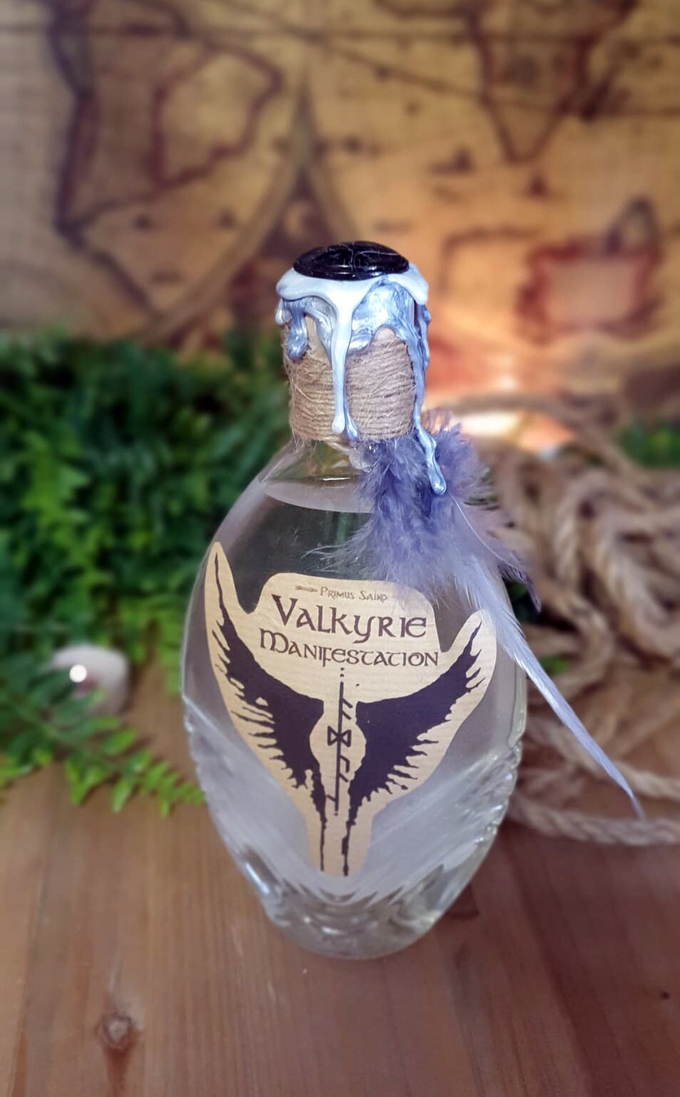 Valkyrie Manifestation Potion