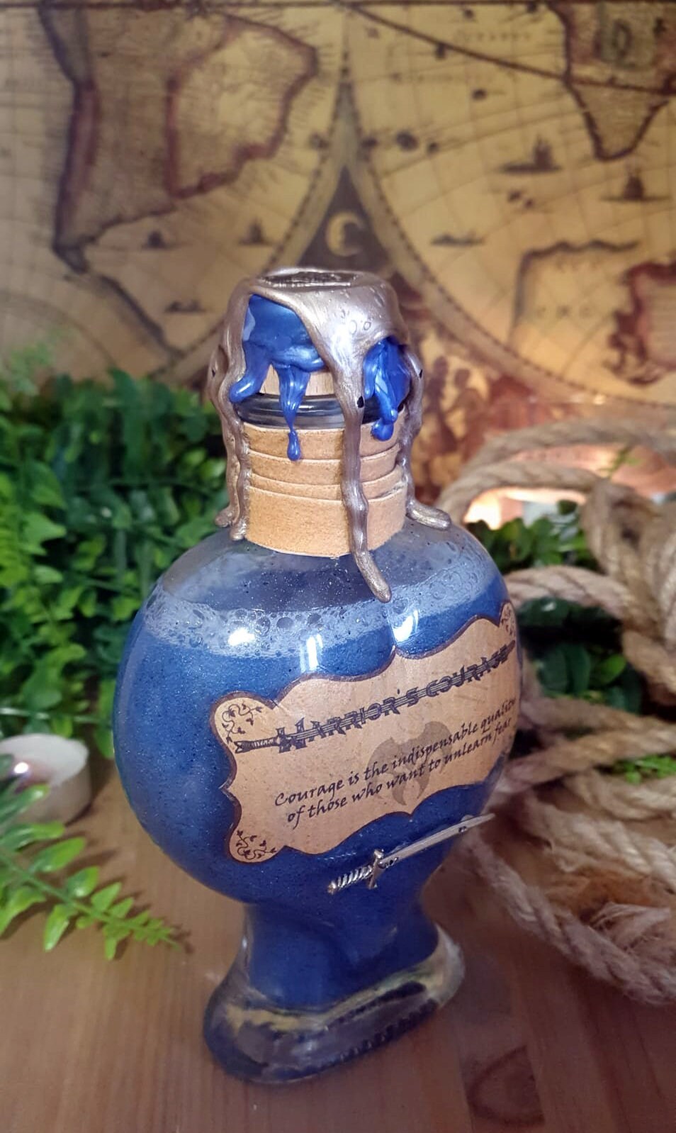 Potion de Courage Guerrier