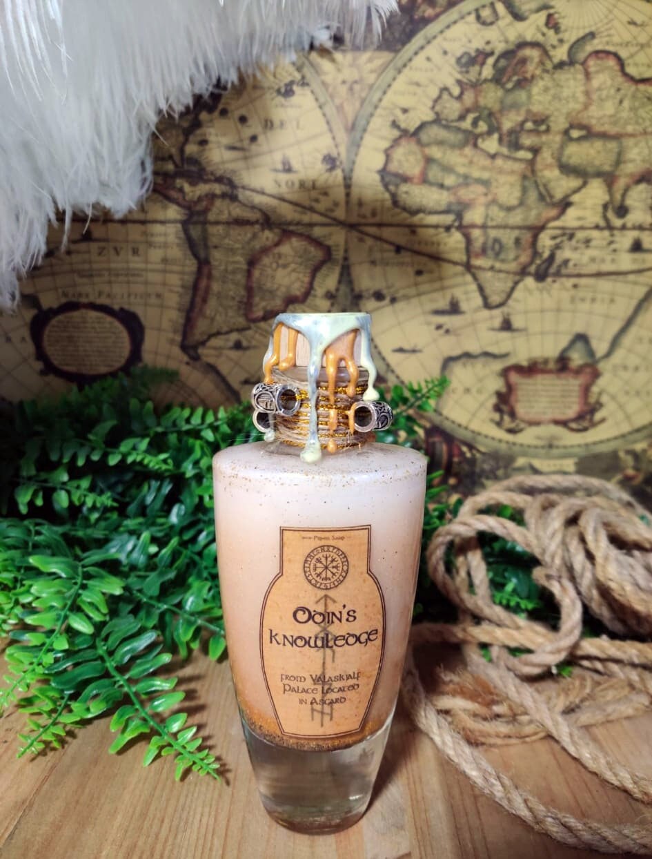 Potion de Connaissances d'odin