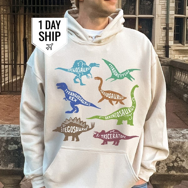 Dinosaur Sweatshirt Etsy