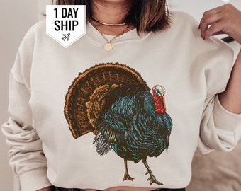 Turkey Sweatshirt, Thanksgiving sweat, Thanksgiving Sweatshirt, Autumn hoodie, Fall Sweatshirt, Turkey Sweat, Thanksgiving