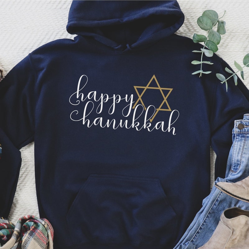 Happy hanukkah sweatshirt