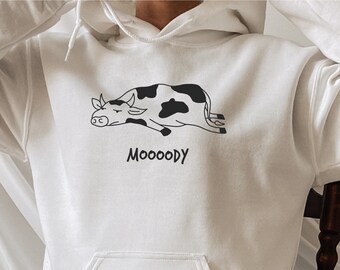 cow print nike sweatshirt