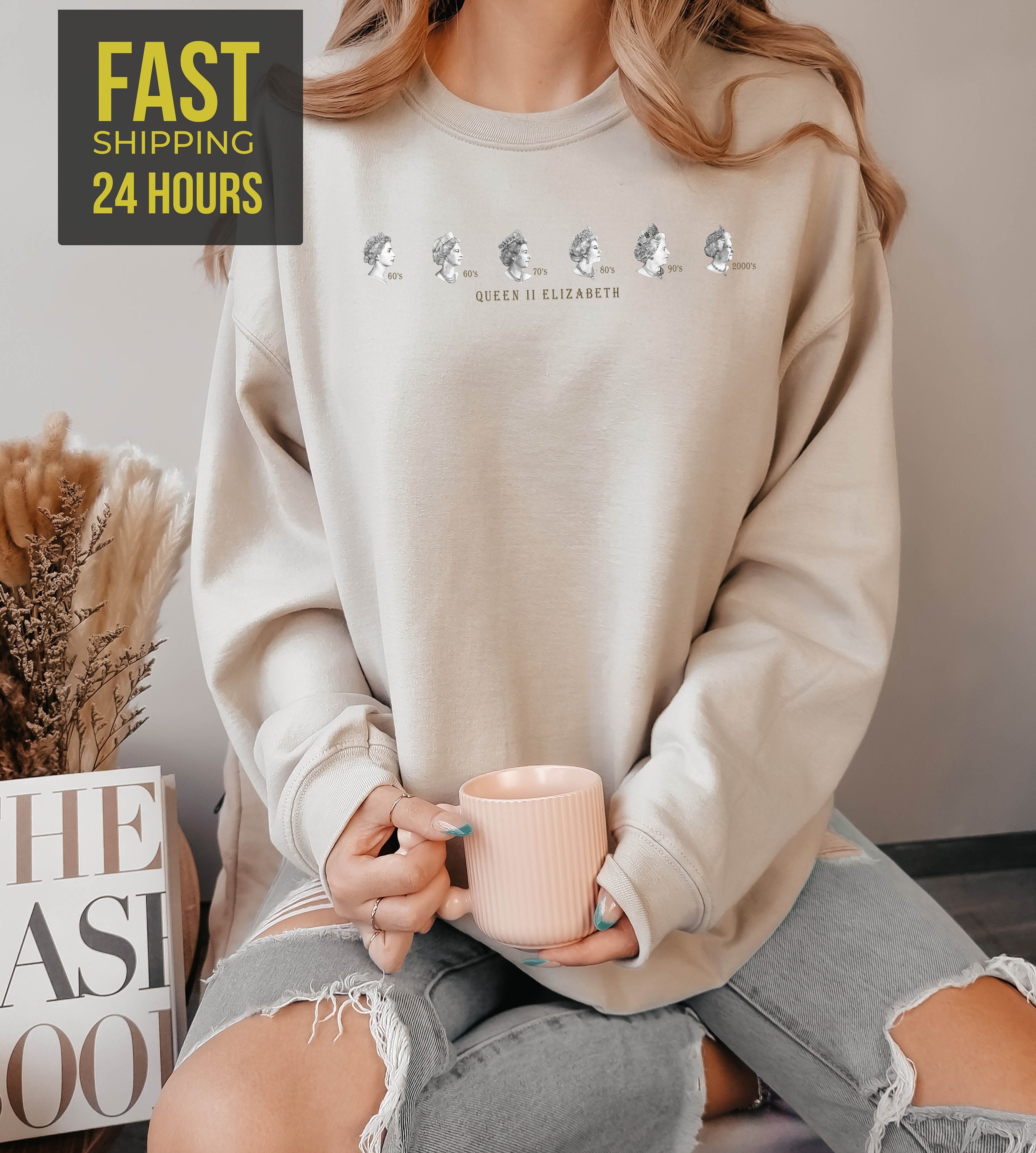 Hrh Sweatshirt Etsy