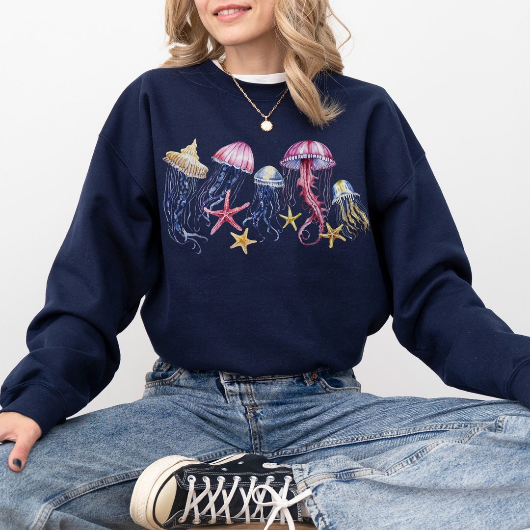 Jellyfish Survival Sweatshirt - Embrace Nature's Wonders