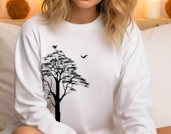 Tree Sweatshirt, Adventure Sweatshirt, Nature Lover Gift, Camping Sweatshirt, Hiking Hoodie, Nature Sweatshirt, Gift for Her, Gift for Him
