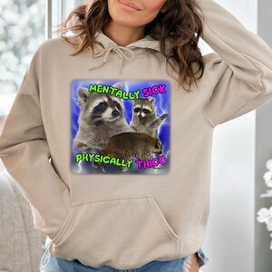 I Have the Mental Capacity of a Toaster Sweatshirt,Meme Sweatshirt,Opossums Lover Gift,Possums Sweatshirt,Sad Opossums Meme,Eat Trash Possum