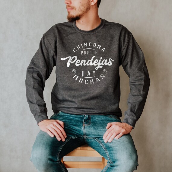 Chingona sweatshirt hot sale