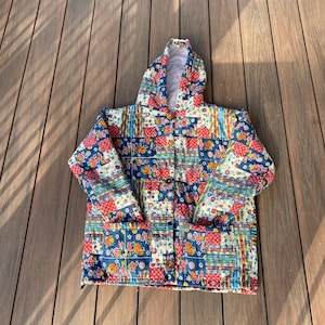 Quilt Jacke PDF Schnittmuster